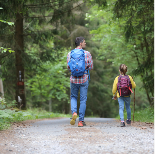 Teaching Self-Reliance: The Art of Letting Go