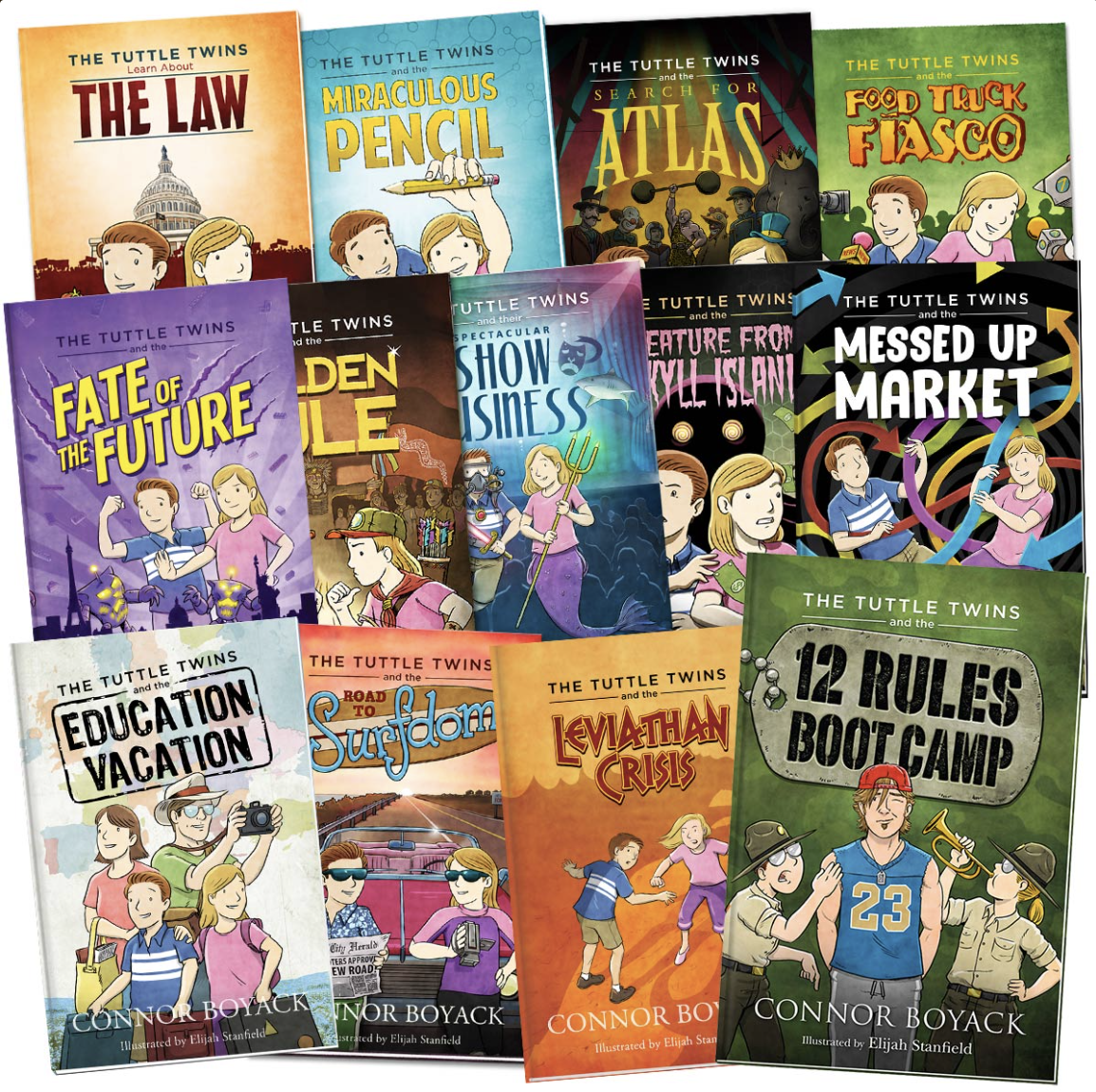 Why You Need the Tuttle Twins Books