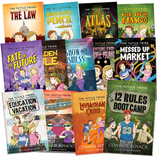 Why You Need the Tuttle Twins Books