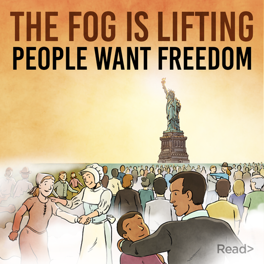The Fog Is Lifting