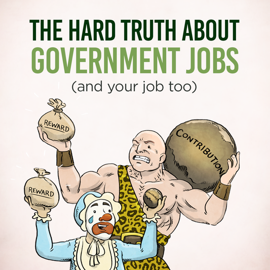 Gov Workers Are Learning a Harsh Economic Truth