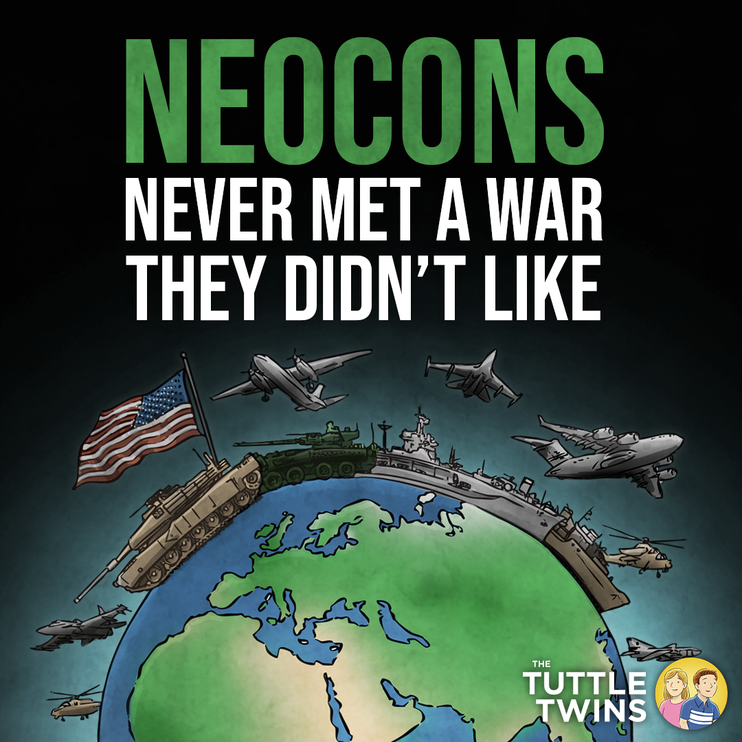 Trump is right about the neocons.