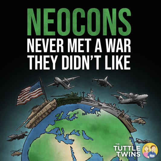 Trump is right about the neocons.