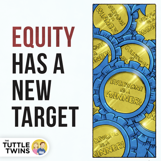 Now “Equity” Means Calling 41% a C