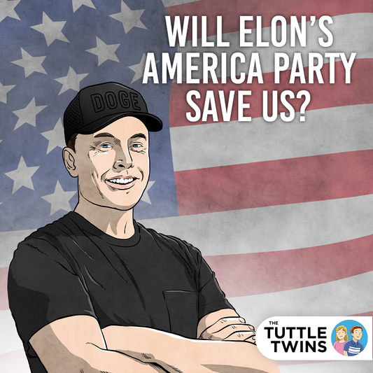 Elon’s “America Party” Won’t Save Us