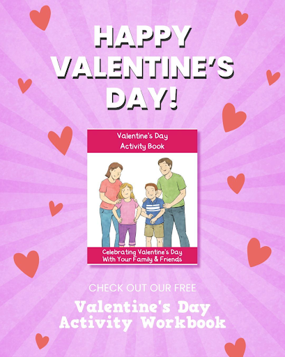 Valentine's Day Activity Workbook