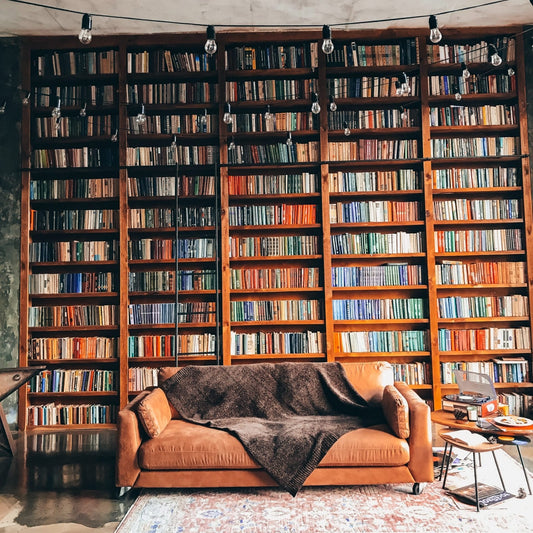 3 Reasons to Curate a Home Library