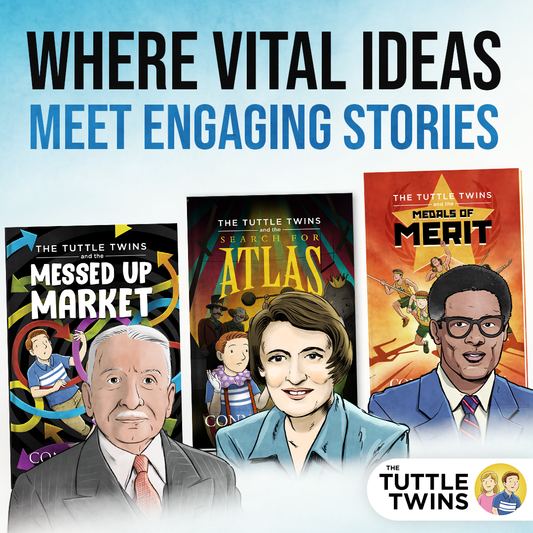 Ayn Rand for kids? Yep. We went there.