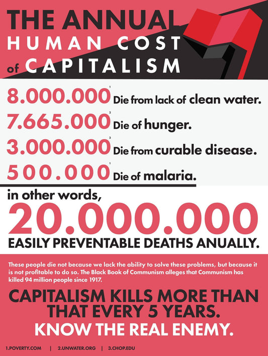 That wasn't real communism...!