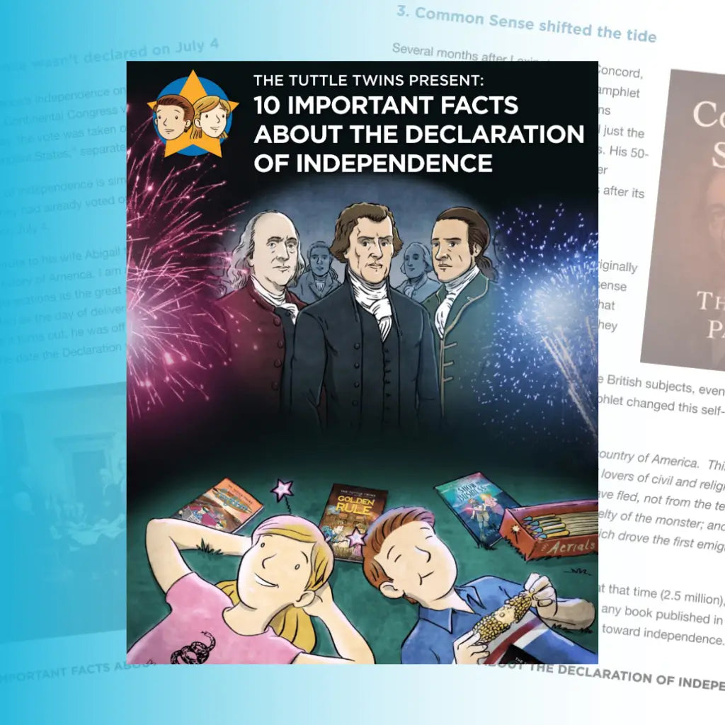 10 Important Facts About the Declaration of Independence (PDF)