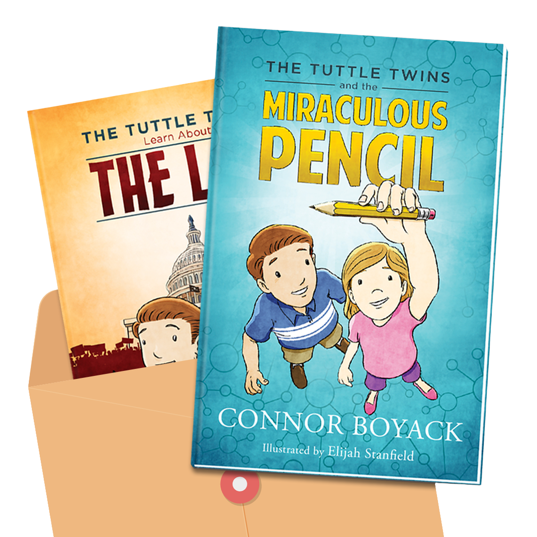Tuttle Twins Book Club