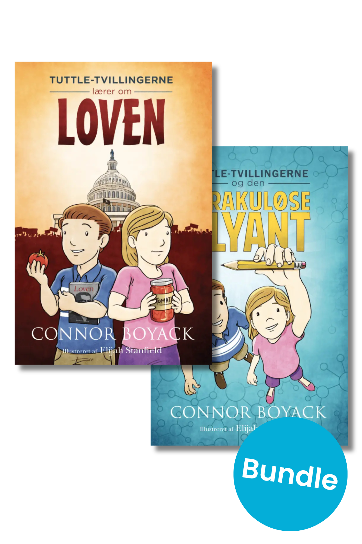 Tuttle tvillingerne Danish Combo