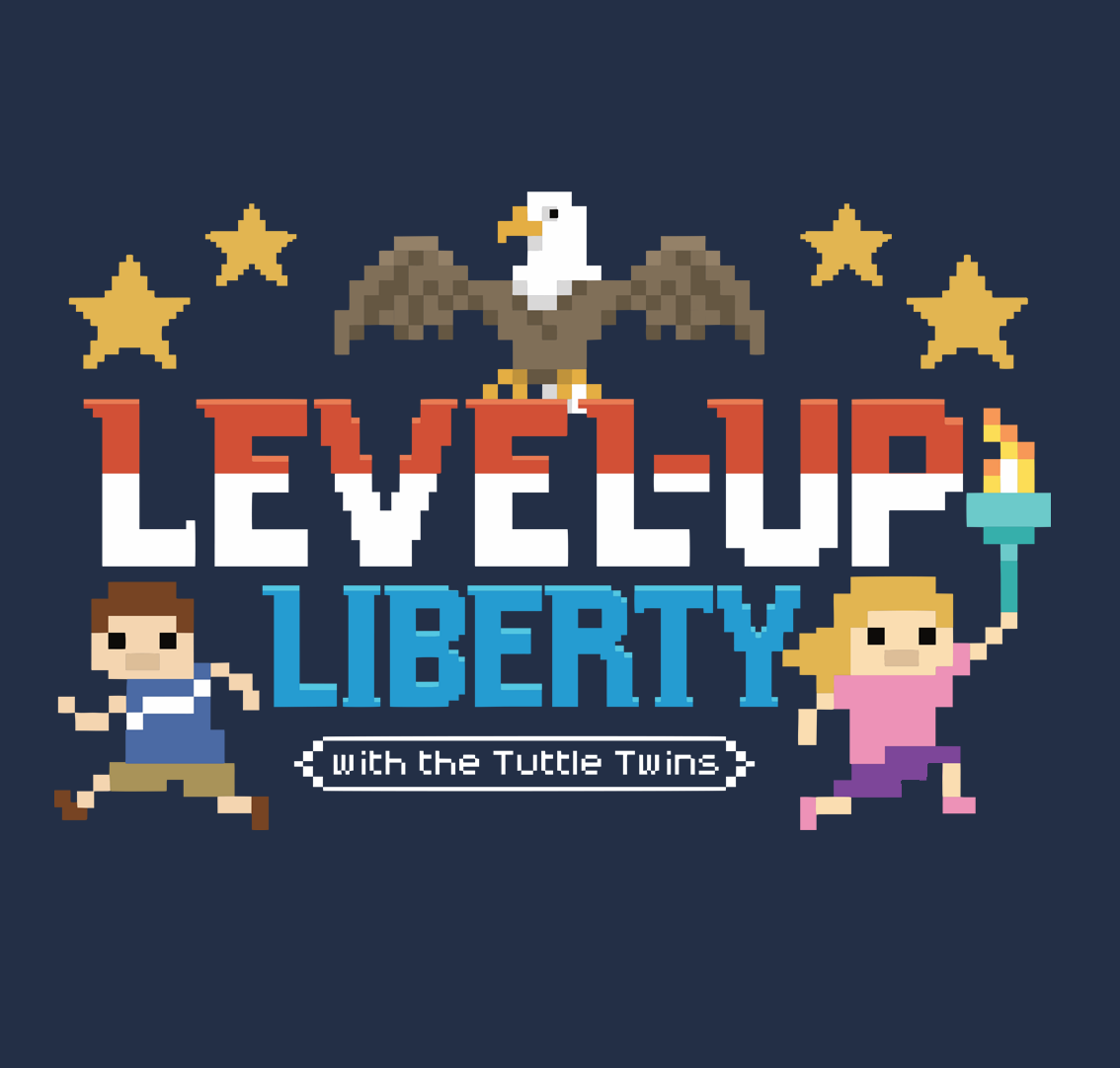 Level-Up Liberty T-Shirt