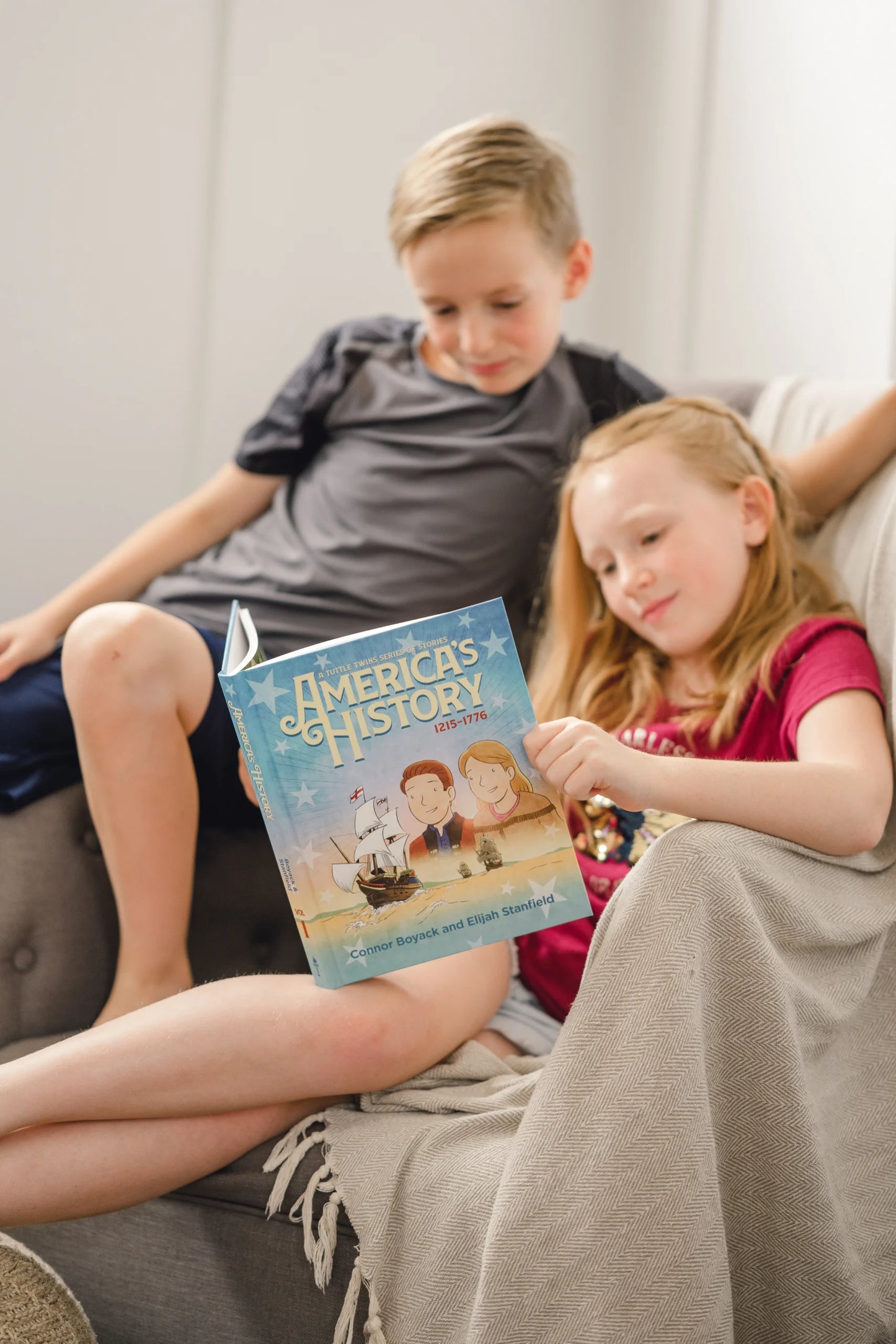 America’s History Volume 1 & 2 Bundle