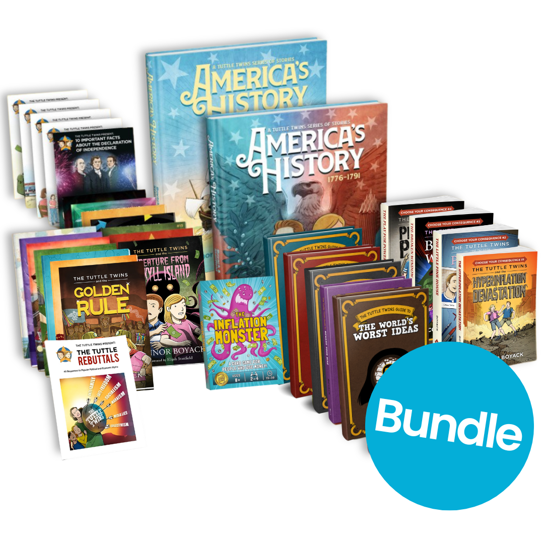 Tuttle Twins Mega Bundle