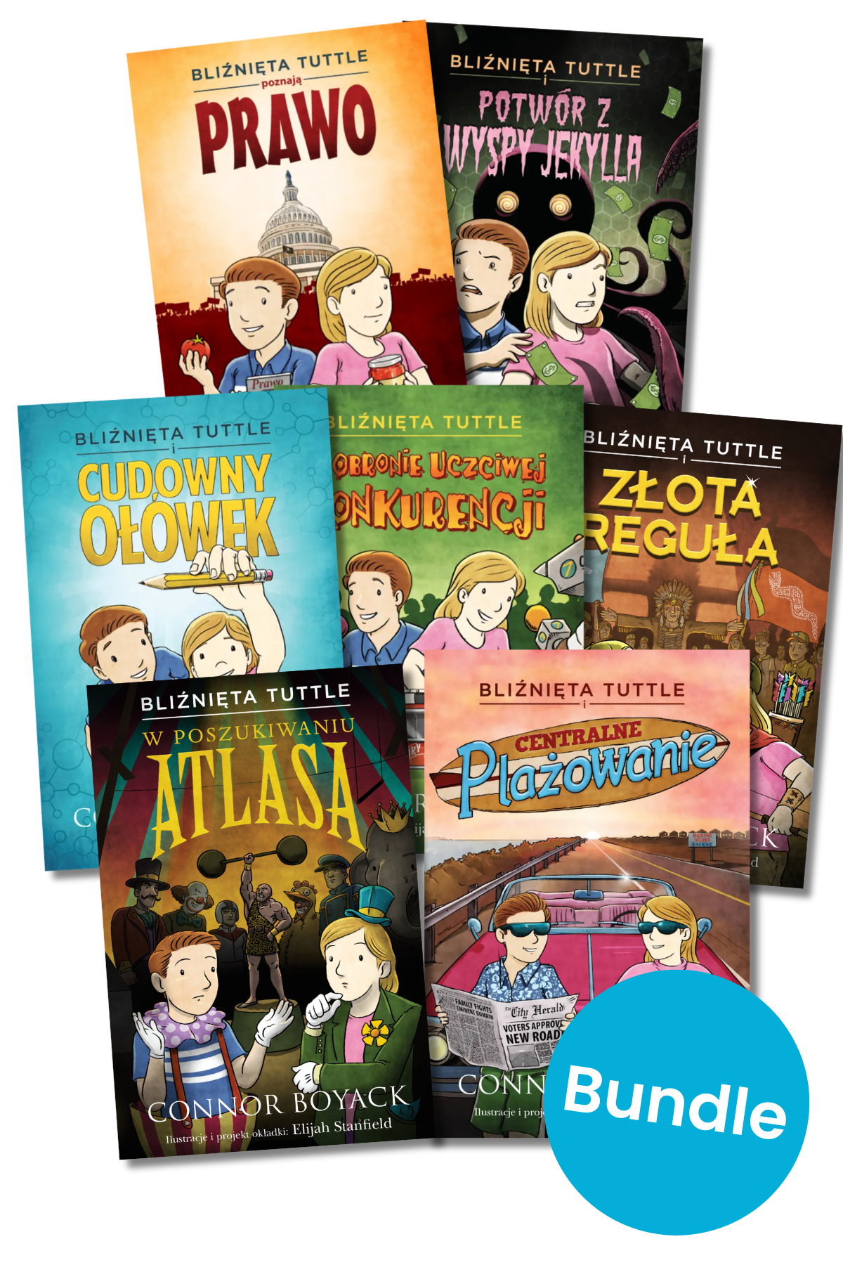 Bliźnięta Tuttle Polish Combo