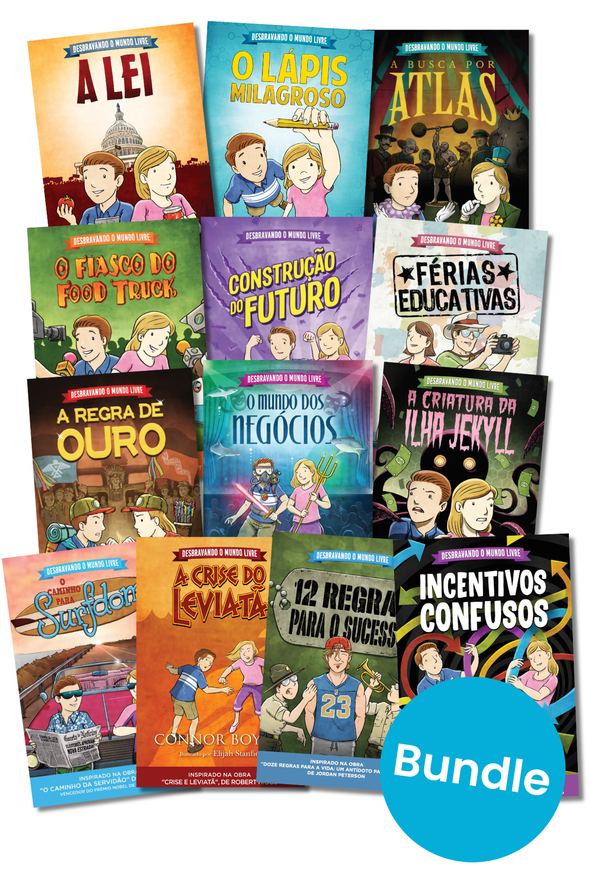 Desbravando O Mundo Livre Portuguese Combo