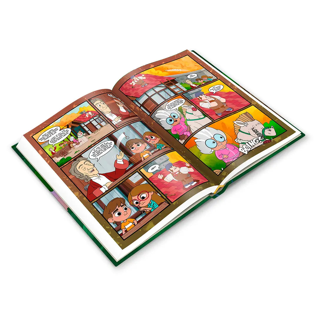 Seasons 1-3 Graphic Novels Box Set (Hardback)