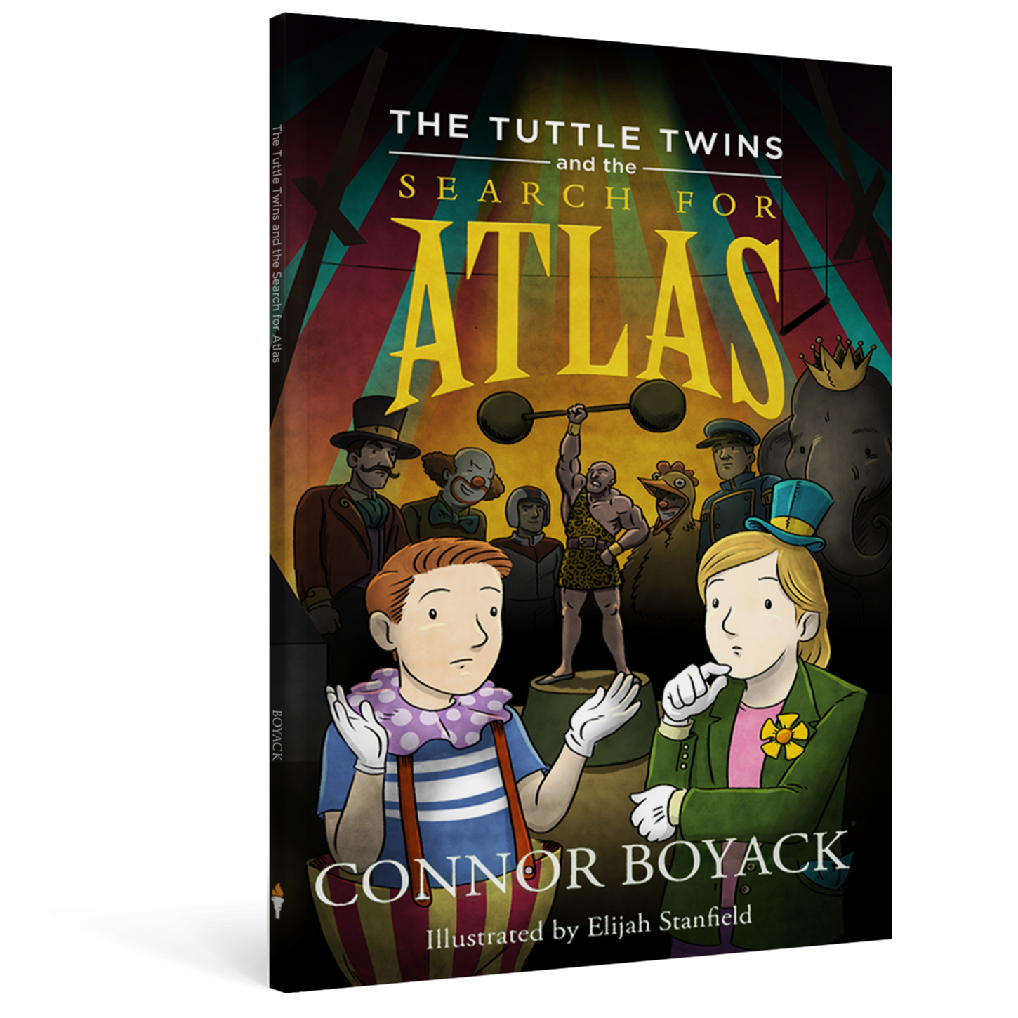 The Tuttle Twins and the Search for Atlas [Book]