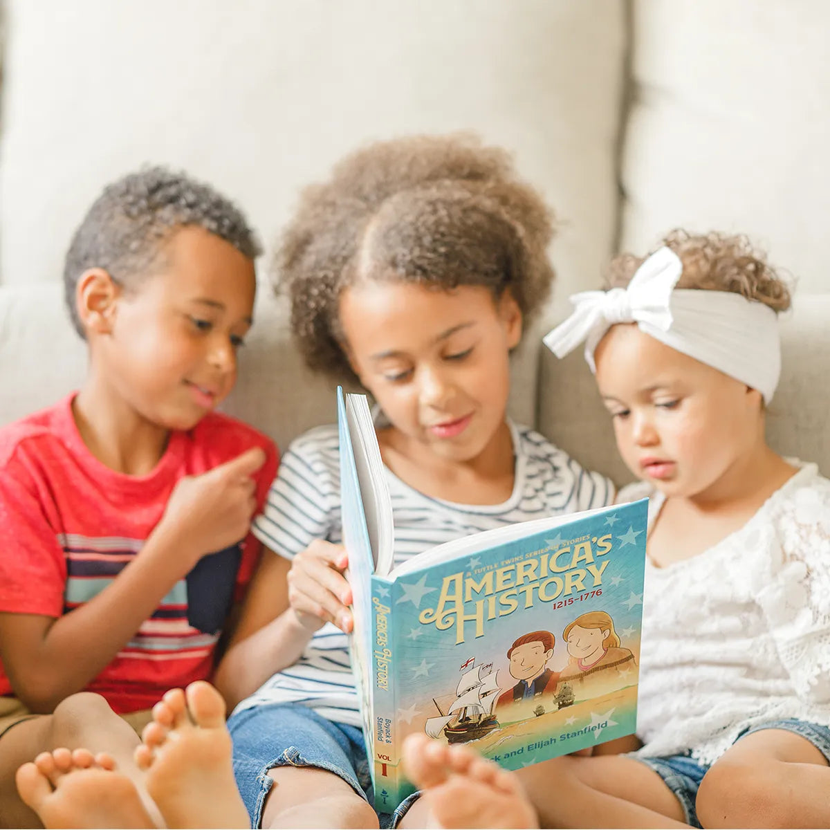 Tuttle Twins Family Starter Pack