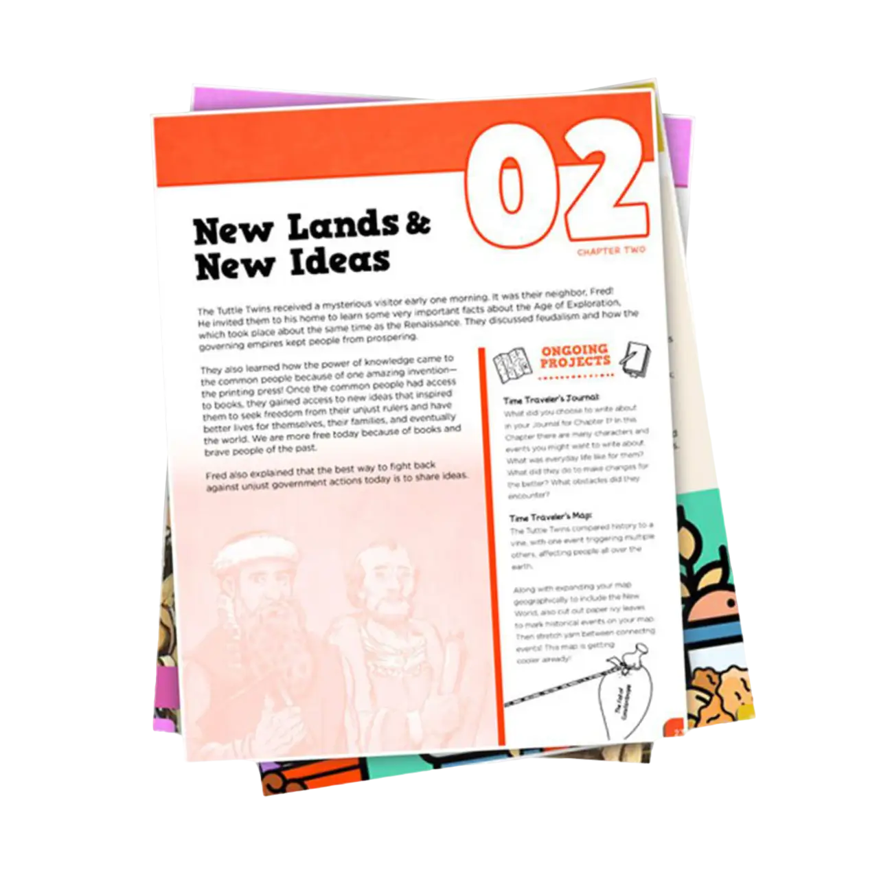 America's History Volume 1 Curriculum (PDF) – The Tuttle Twins