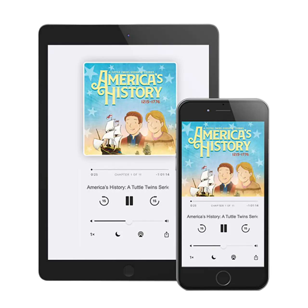America's History Volume 1 Audiobook