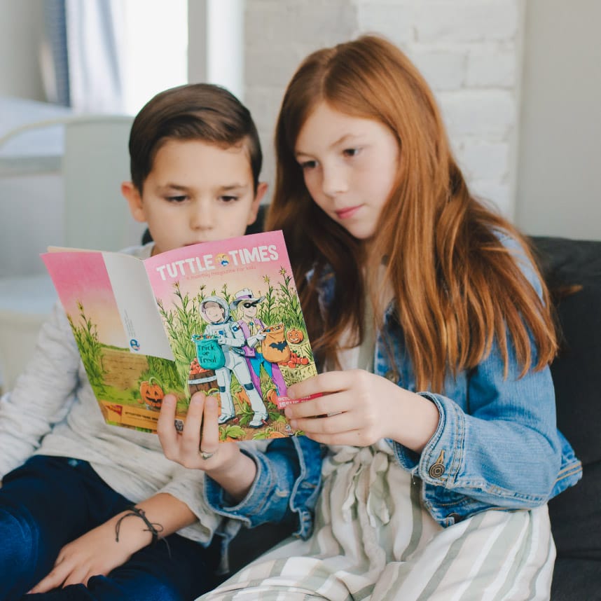 Tuttle Times (Monthly Subscription)