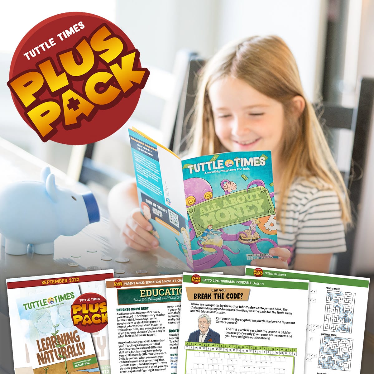 Tuttle Times (Monthly Subscription)