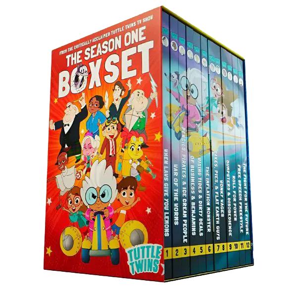 Seasons 1-3 Graphic Novels Box Set (Hardback)