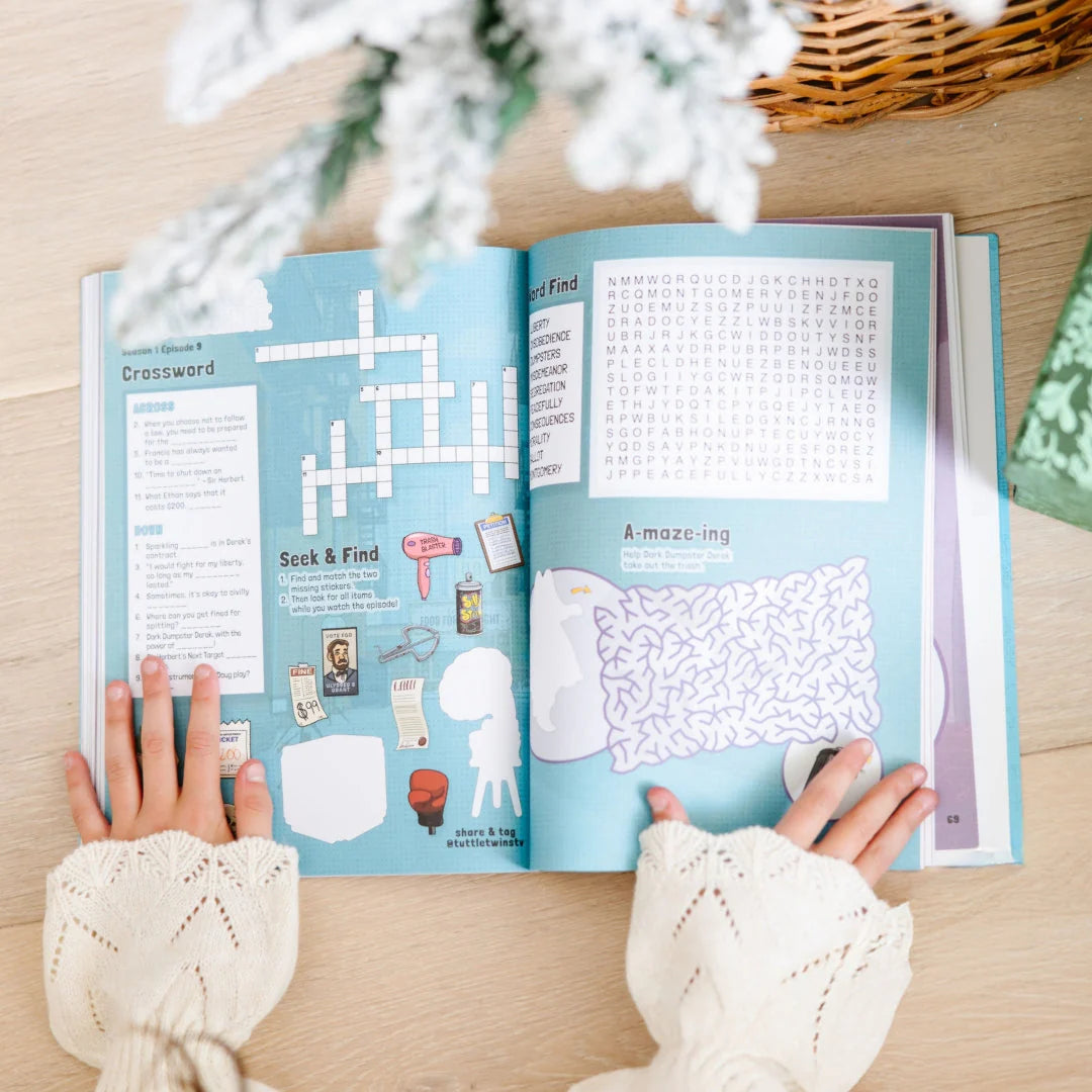 Tuttle Twins Graphic Novel Season 1-3 Adventure Books