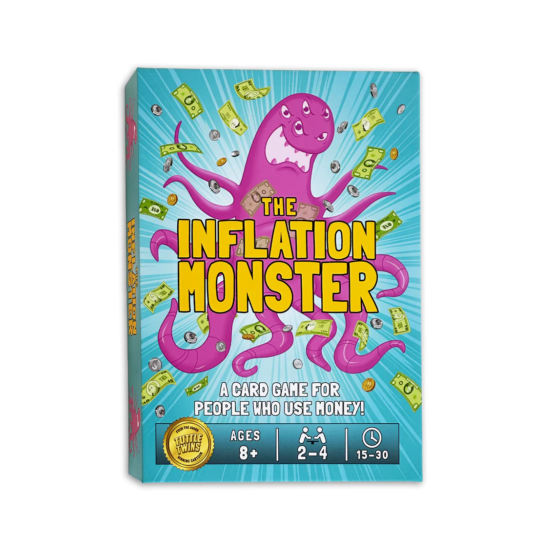binder of doom monster cards Tuttle Twins Inflation Monster Card Game