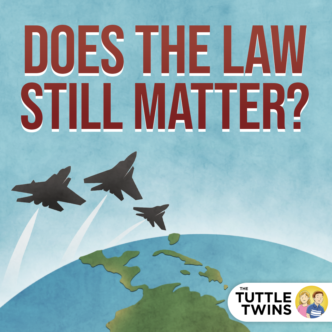 Are we a nation of laws, or aren’t we?