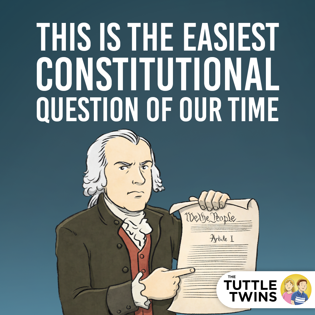 This is the Easiest Constitutional Question of Our Time