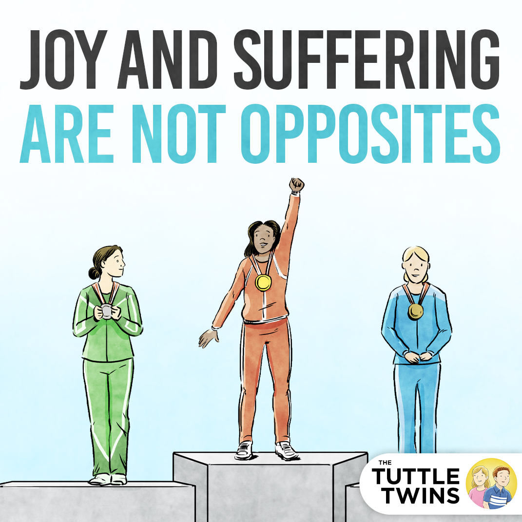 The Joyful Struggle to Find Meaning