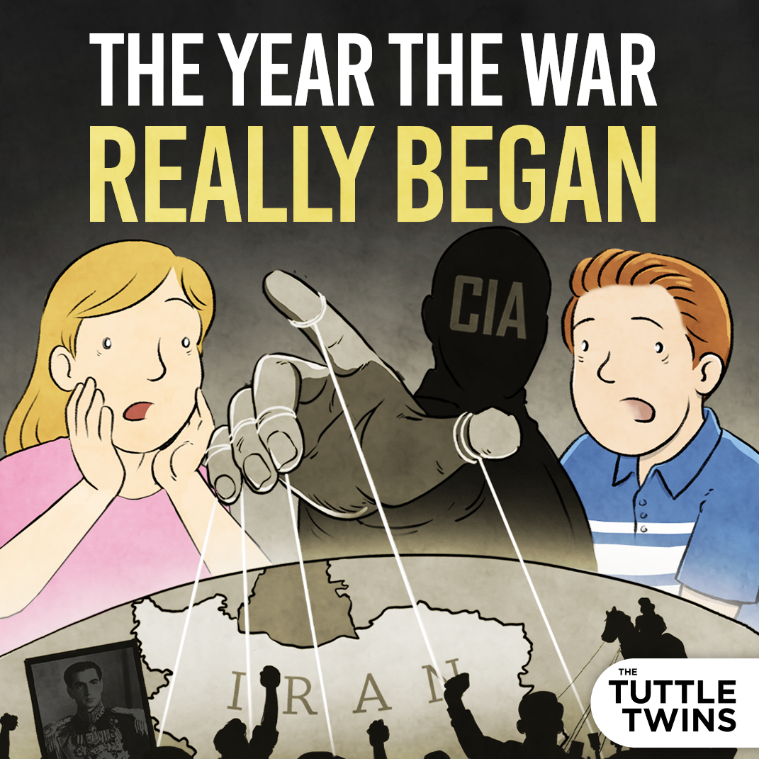 The war with Iran actually started 73 years ago—not 47