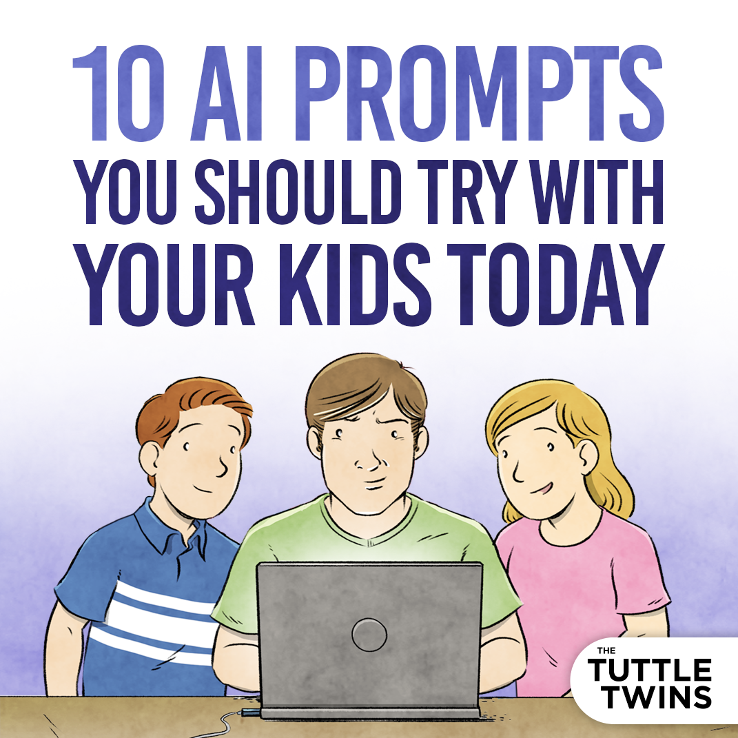 10 AI Prompts You Should Try With Your Kids Today