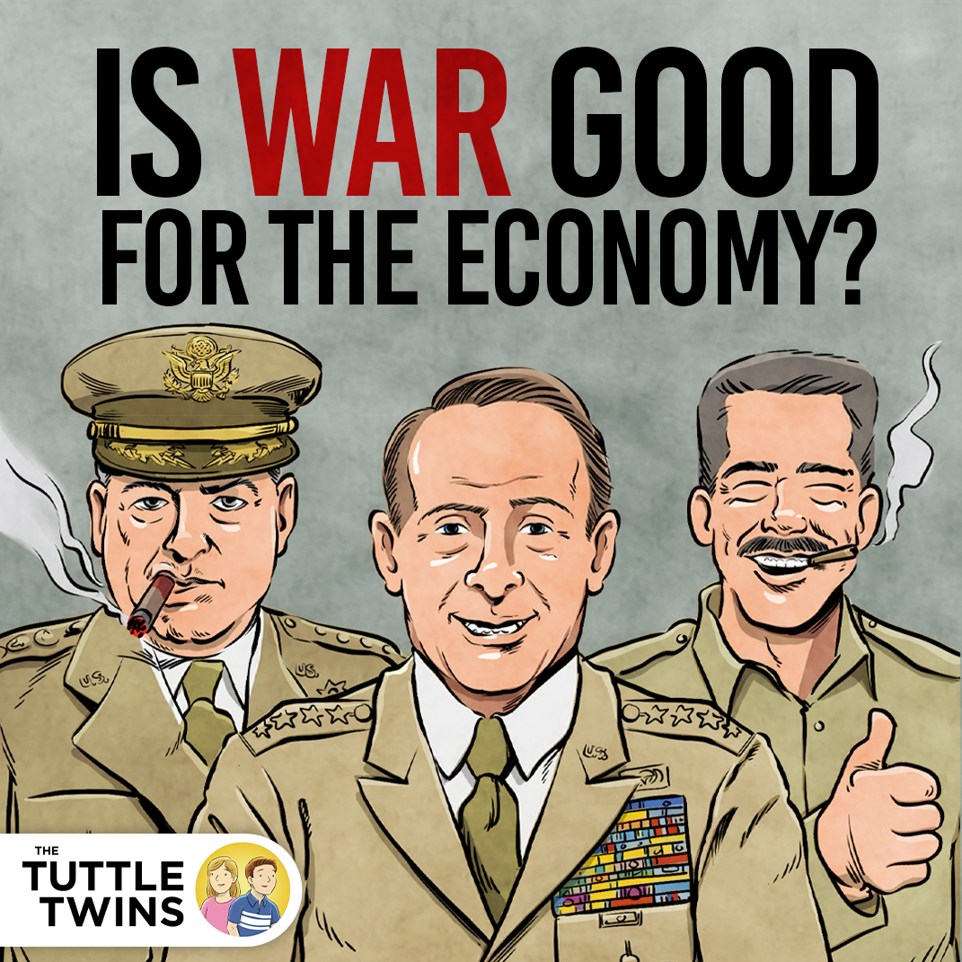 Is War Good for the Economy?