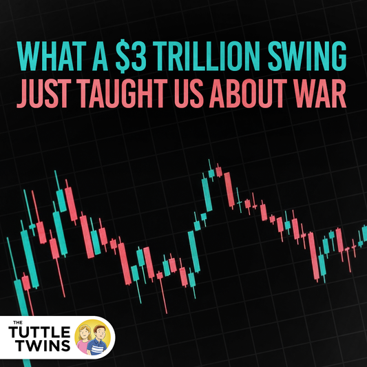What a $3 trillion swing just taught us about war
