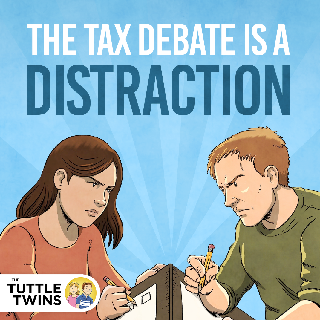 "Fair share" of what, exactly?