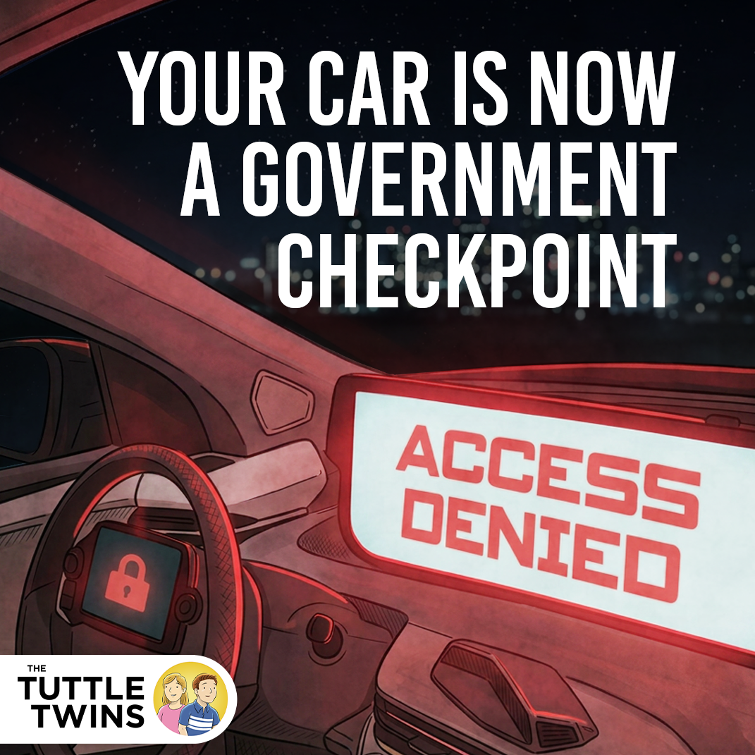 Your car is about to become a government checkpoint