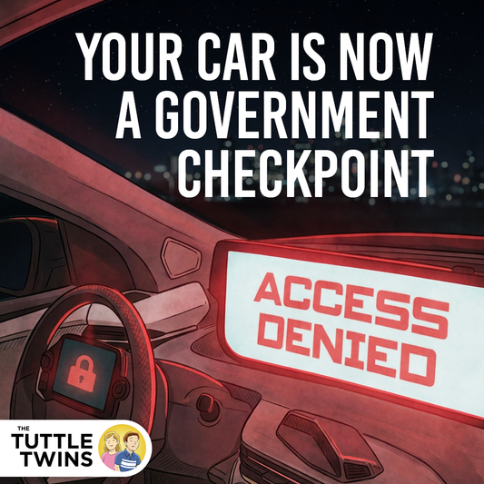 Your car is about to become a government checkpoint