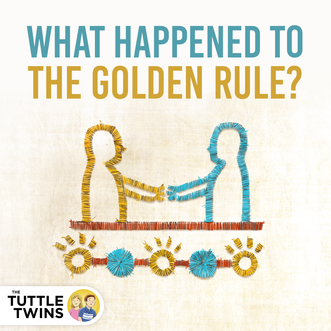 We’re here now because they booed The Golden Rule in 2012