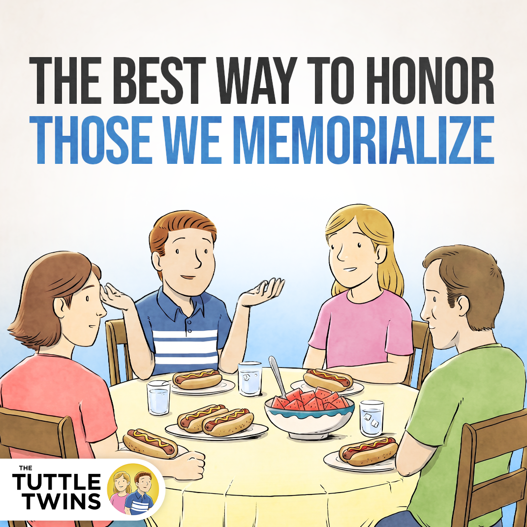 Those we memorialize would want us to light the grill