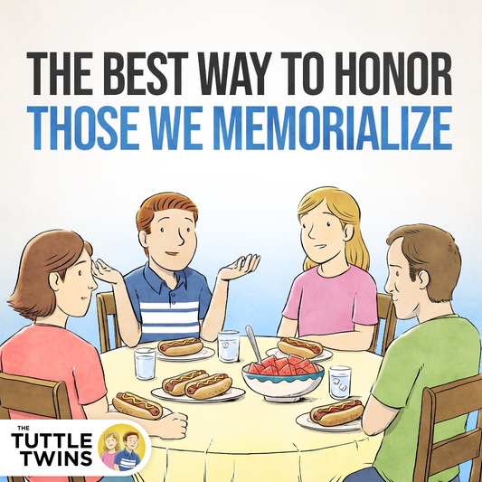 Those we memorialize would want us to light the grill