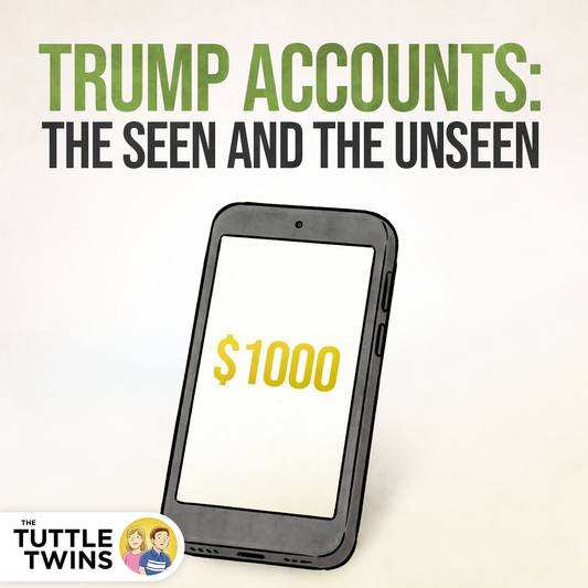 Are you downloading the Trump Accounts app today?