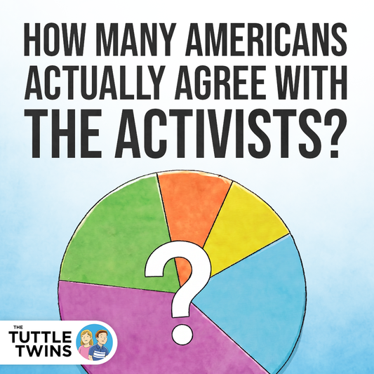 Only 4% of Americans actually agree with the activists
