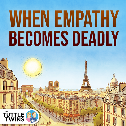 Hey Europe: Blink twice if you need help!