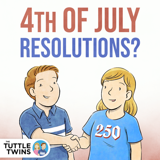 Independence Day Resolutions? Absolutely!