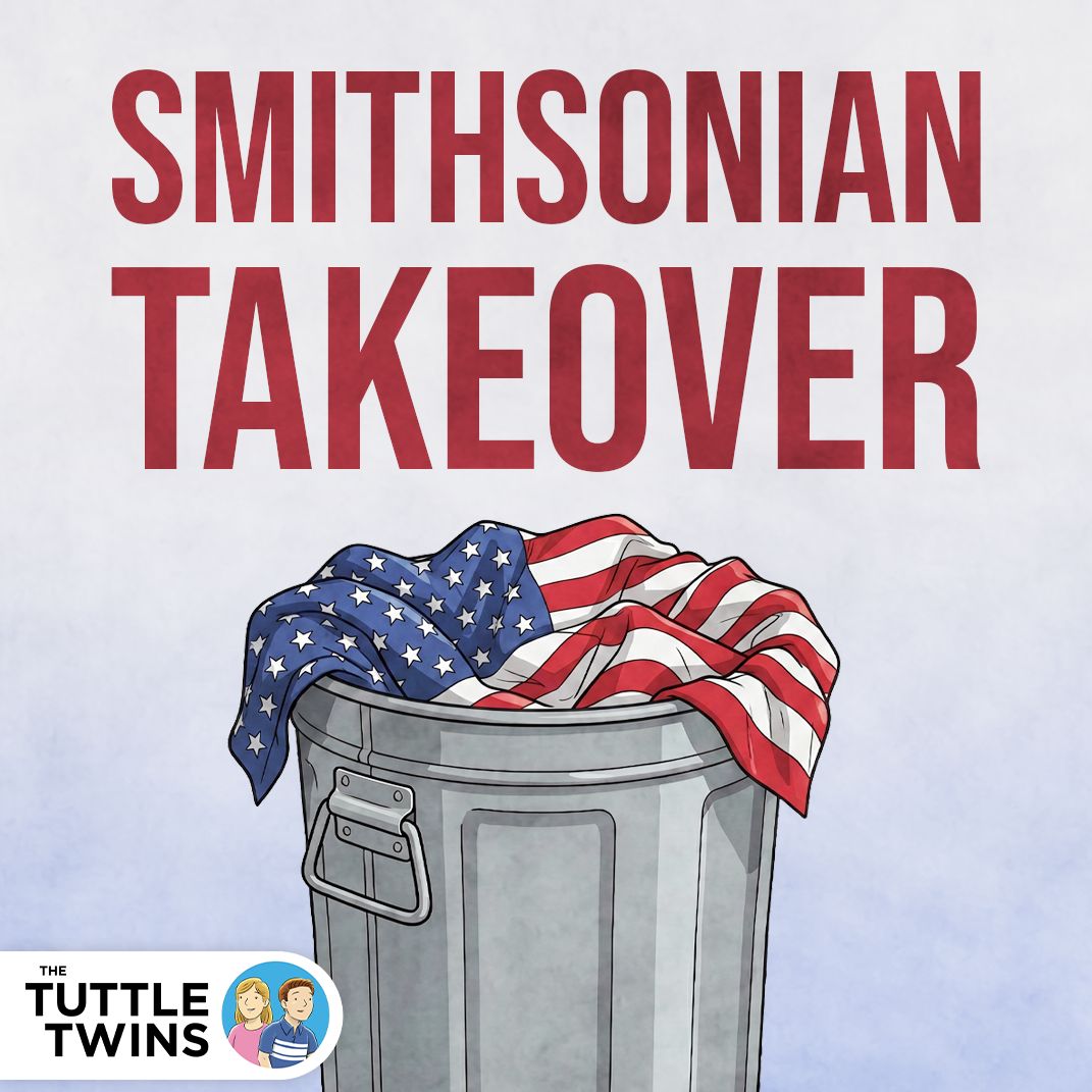 A Bolshevik takeover at the Smithsonian