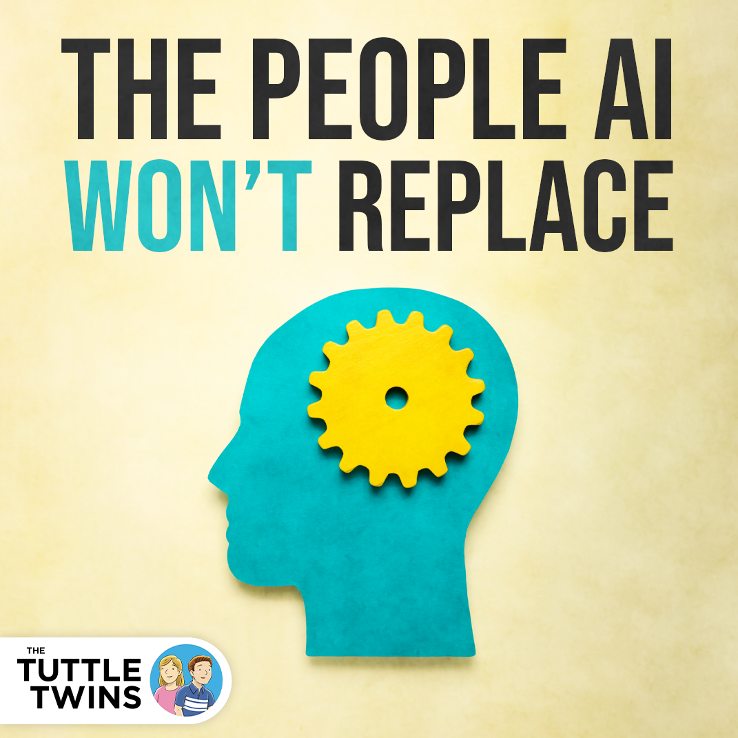 The people who won't be replaced by AI
